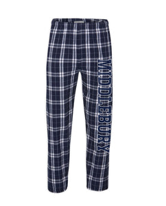 Men's Middlebury Flannel Pant (Navy/Silver)