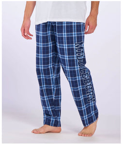 Men's Middlebury Flannel Pant (Navy/Columbia Plaid)