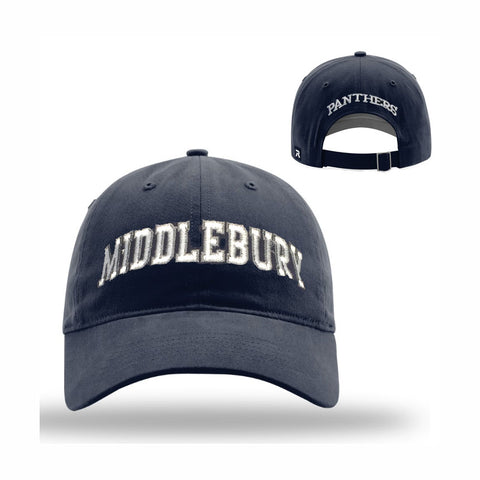 Middlebury Panthers Hat (Navy) R320