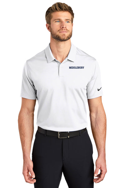 Nike Dry Essential Solid Polo (Men's - White)