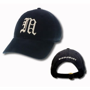 Classic Middlebury "Old M" Hat