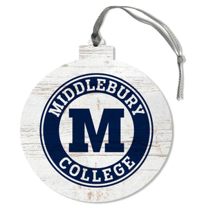 Middlebury College Ornament