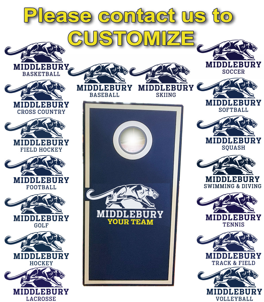 Middlebury Panther Cornhole – The Middlebury Shop