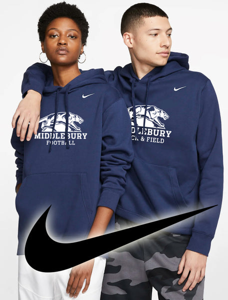 Nike Middlebury Panther Team Hoodie