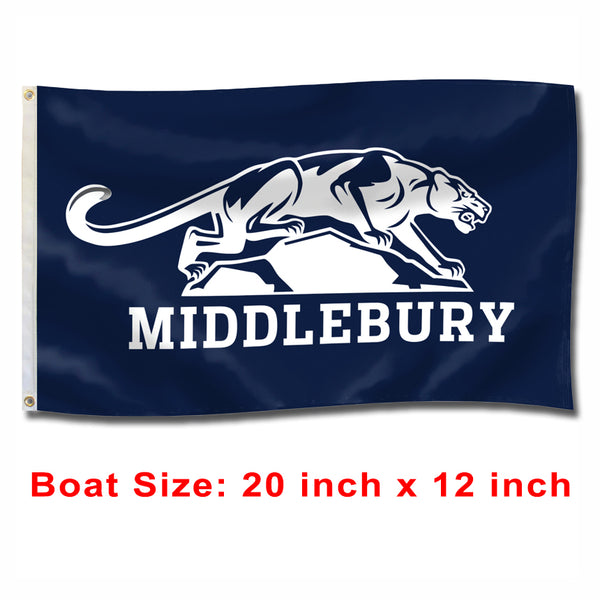 Middlebury Panther Flag (Boat Size)