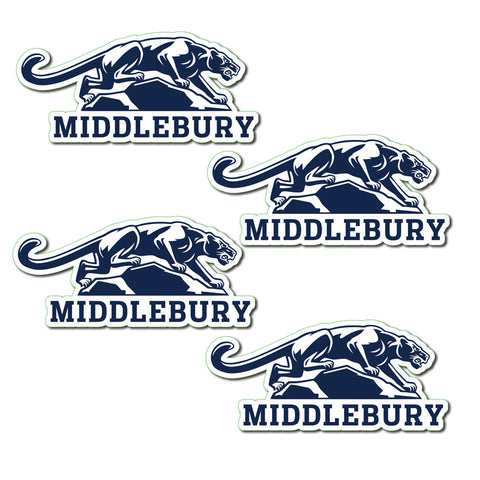 MINI Panther Decals (4-Pack)