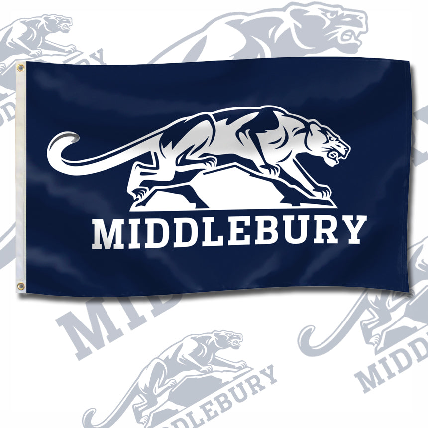 Middlebury Panther Flag