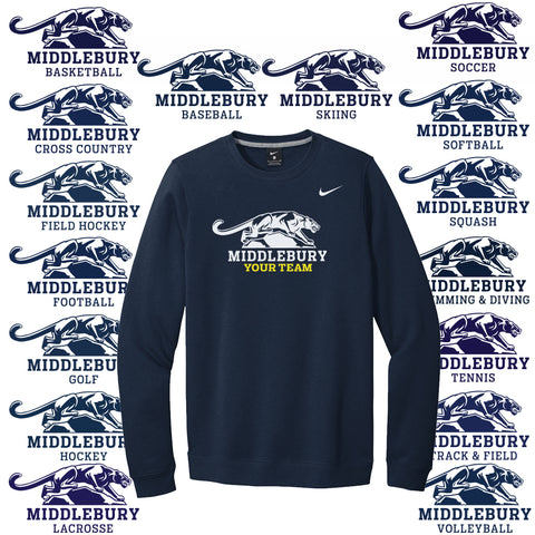 Russell Athletic Middlebury Field Hockey T-Shirt Navy / Medium