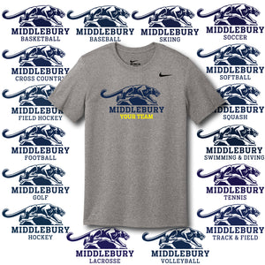 Nike Middlebury Panther Team T-Shirt (grey)