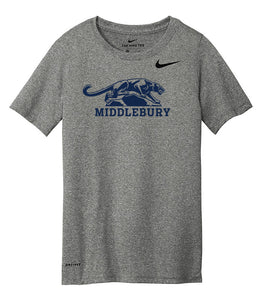 Nike Youth Legend Panther Tee (grey)