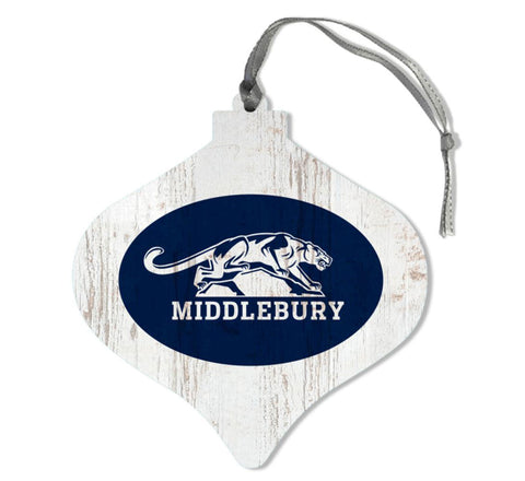 Middlebury Panther Ornament