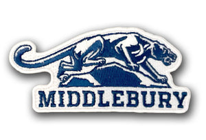 Middlebury Panther Patch