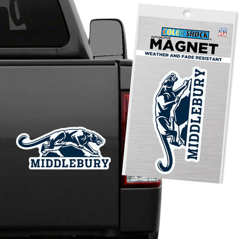Middlebury Panther Gameday Magnet (9" x 4")