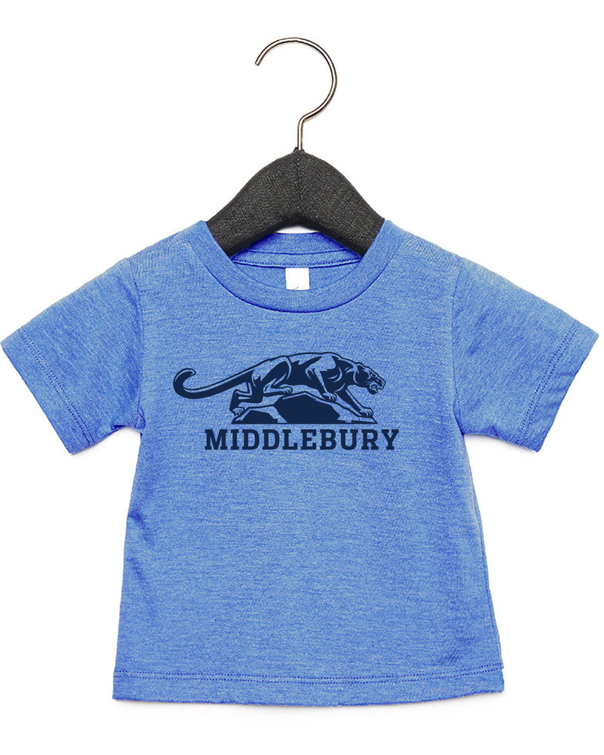 Middlebury Panther Infant T-Shirt (C-Blue)