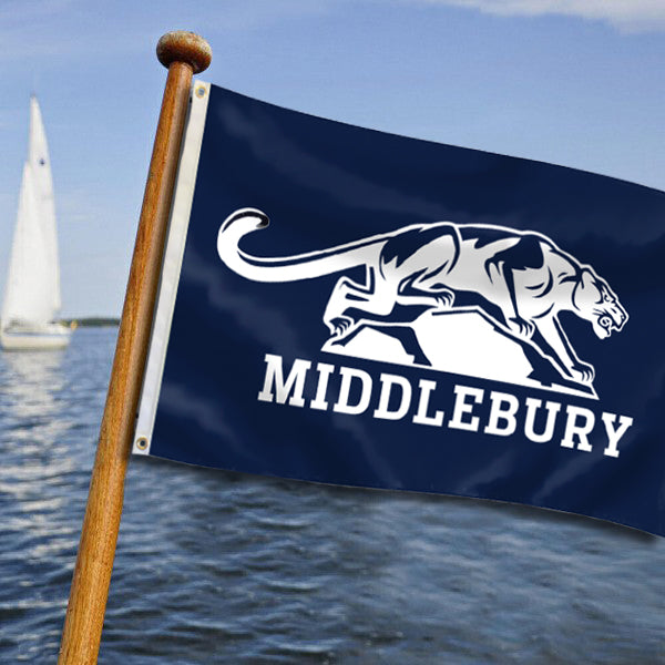 Middlebury Panther Flag (Boat Size)