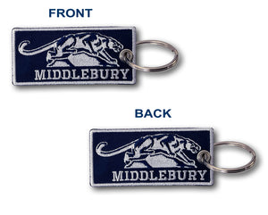 The Middlebury Panther Keychain