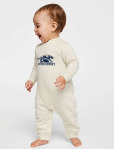 Panther's Infant Fleece One-Piece