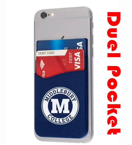 Middlebury Dual Pocket Phone Wallet (Navy)