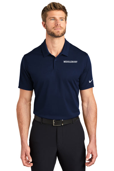 Nike Dry Essential Solid Polo (Men's - Navy)