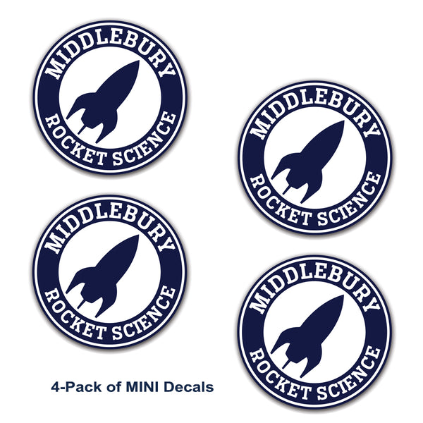 Middlebury Rocket Science Decals