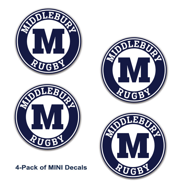 Middlebury Rugby Decals