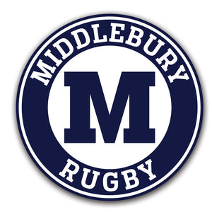 Middlebury Rugby Decals