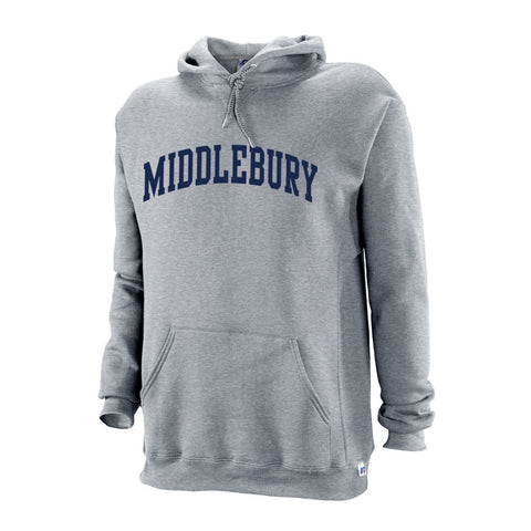 Classic Middlebury Hooded Sweatshirt (Grey)