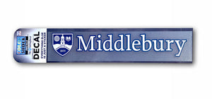 Shield - MIDDLEBURY Decal