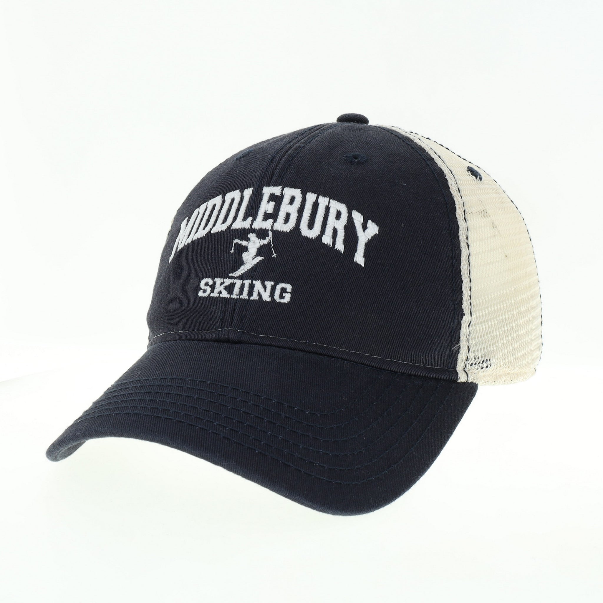 Middlebury Skiing Trucker Hat
