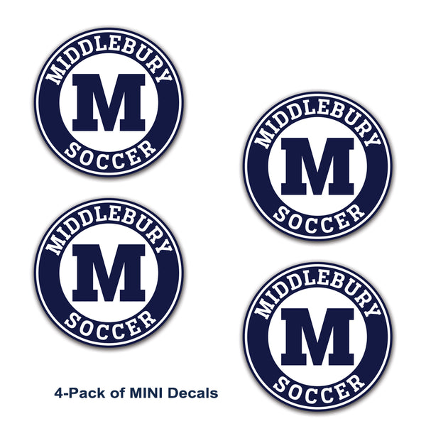 Middlebury Soccer Decals