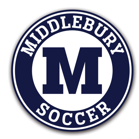 Middlebury Soccer Decals