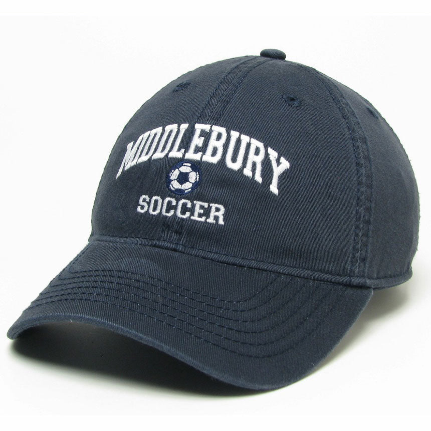 Middlebury Soccer Hat (navy)