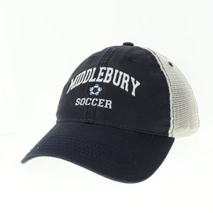 Middlebury Soccer Trucker Hat