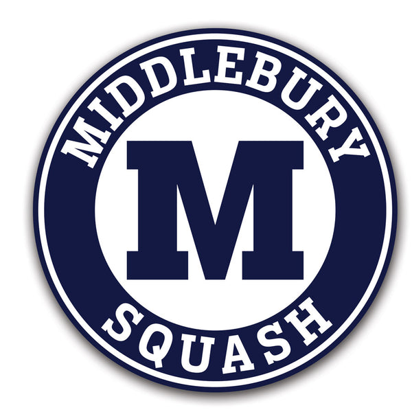 Middlebury Squash Decals