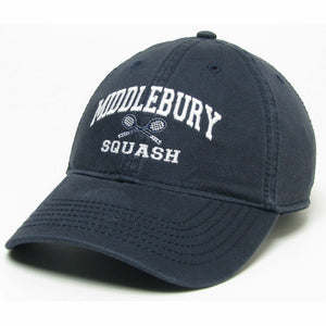 Middlebury Squash Hat (navy)