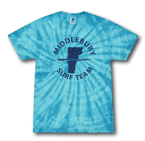 Middlebury Surf Team Shirt (Tie-Dye)