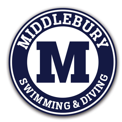 Middlebury Swimming & Diving Decals