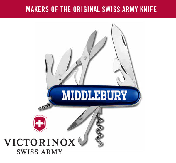 Swiss Army Knife Middlebury: Climber