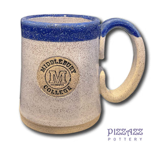 Middlebury Tavern Mug (white-navy)