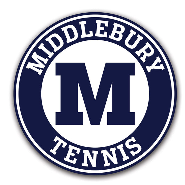 Middlebury Tennis Decals