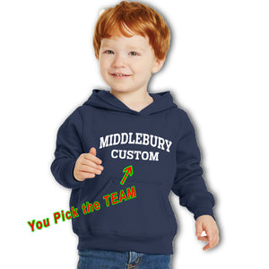 Middlebury Toddler Custom Hoodie