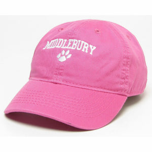 The Middlebury Toddler Hat (pink)