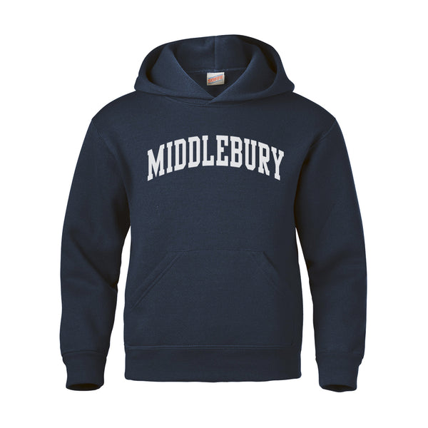 Middlebury Toddler Hooded Sweathsirt