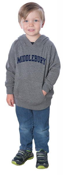 Middlebury Toddler Hood (Heather Grey)