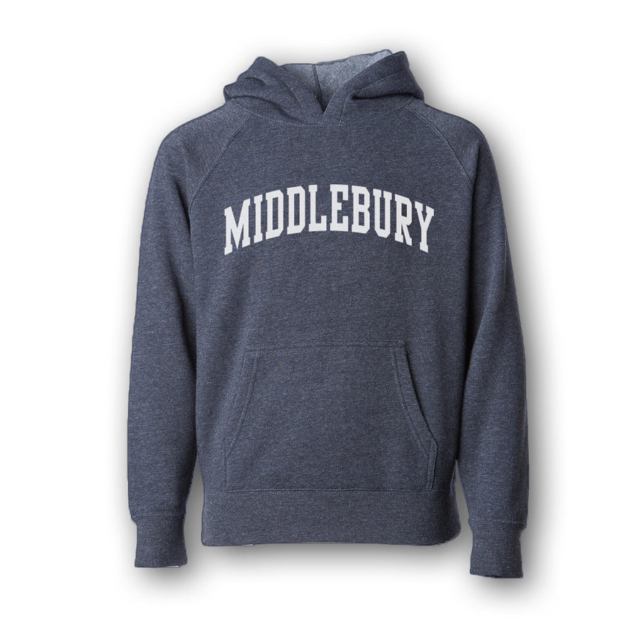 Middlebury Toddler Hood (Heather Navy)