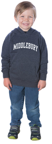 Middlebury Toddler Hood (Heather Navy)