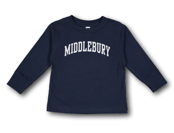 Middlebury Toddler Long Sleeved T-Shirt