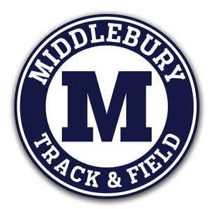 Middlebury Track & Field Decals