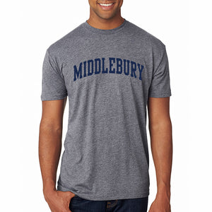 Middlebury T-Shirt, TriBlend (grey)