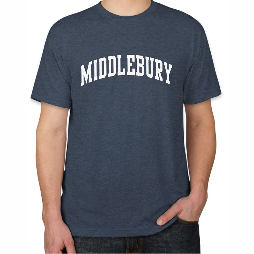 Middlebury T-Shirt, TriBlend (navy)